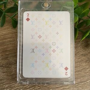 Louis Vuitton - Murakami Takashi Card 2♦️White